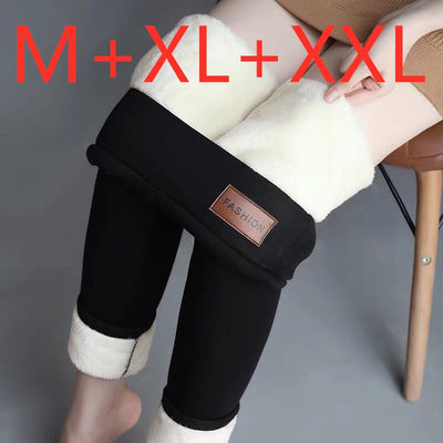 Leggings de Lana de Cordero para Mujer - Image 55