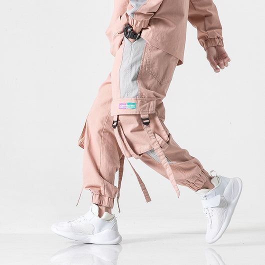 Pantalones de Trabajo Cargo con Bolsillos Funcionales - Diseño Urbano Moderno - Image 6