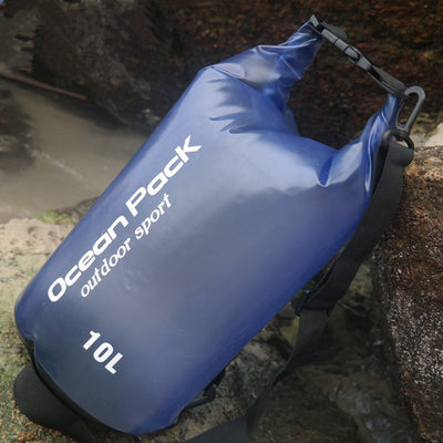 Bolsa de playa impermeable tipo cubo con tecnología PVC anti-agua - Image 6