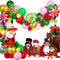 Guirnalda de Globos Navideña