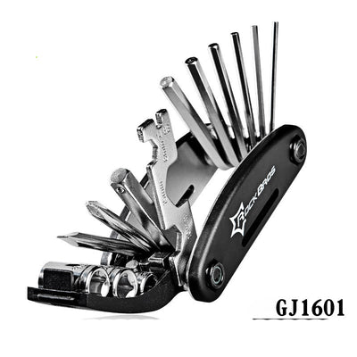 Llave Inglesa Portátil Multiherramienta para Bicicleta con Destornillador - Image 3