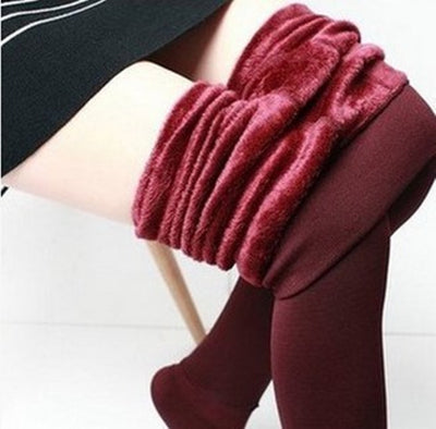 Leggings Térmicos de Invierno Premium - Cintura Alta Ajustable para Mujer - Image 32