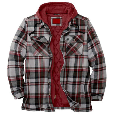 Chaqueta Sudadera con Capucha Estampada Oversize - Image 11