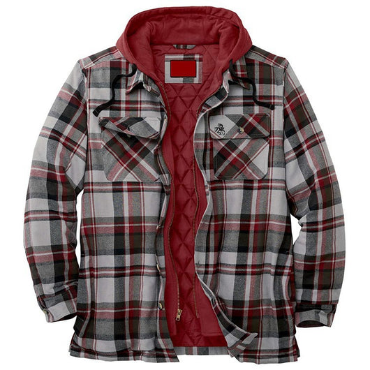 Chaqueta Sudadera con Capucha Estampada Oversize - Image 11