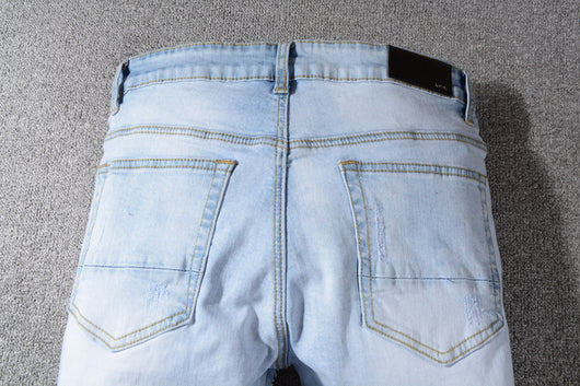 Jeans Rotos con Parches - Estilo Urban Moderno - Image 6