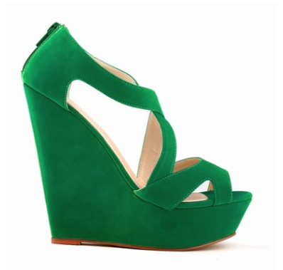 Sandalias Plataforma Tacón Alto Impermeables para Mujer - Estilo OL y Nocturno - Image 5