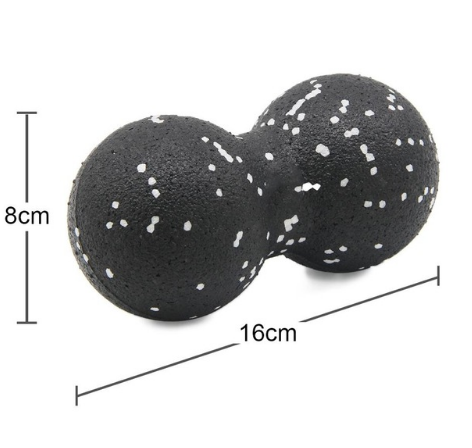 Pelota de Masaje Fascial Siamesa - Relajación Muscular Profunda - Image 5