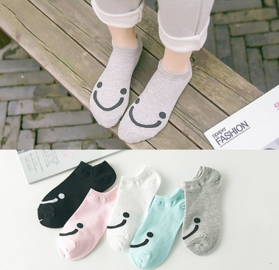 Pack 5 Pares Calcetines Gatos a Rayas para Mujer - Algodón Cómodo y Divertido - Image 8