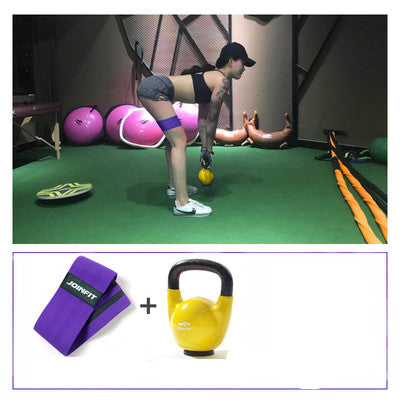 Banda Elástica de Cadera para Glúteos - Entrenamiento de Fuerza en Casa - Image 8