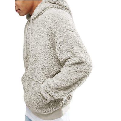 Sudadera Térmica Hombre Otoño Invierno - Hoodie Fleece Abrigada Casual - Image 5