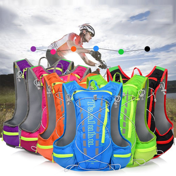 Mochila Deportiva Multifuncional para Senderismo, Ciclismo y Running