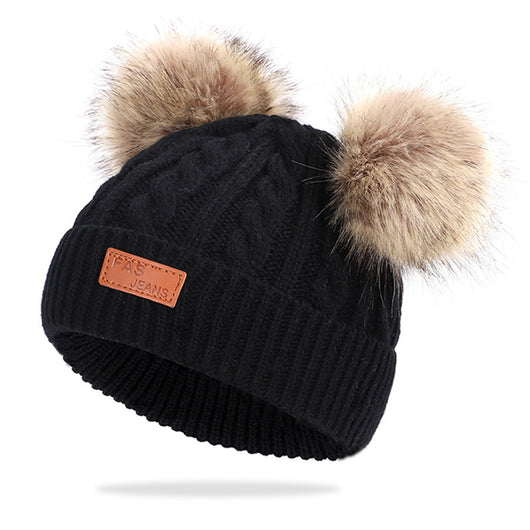 Conjunto de Gorro y Bufanda para Niños - Otoño e Invierno - Image 6