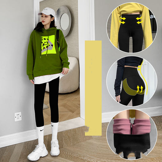 Leggings Plus Térmicos con Forro de Velvet - Abrigo Exterior - Image 55