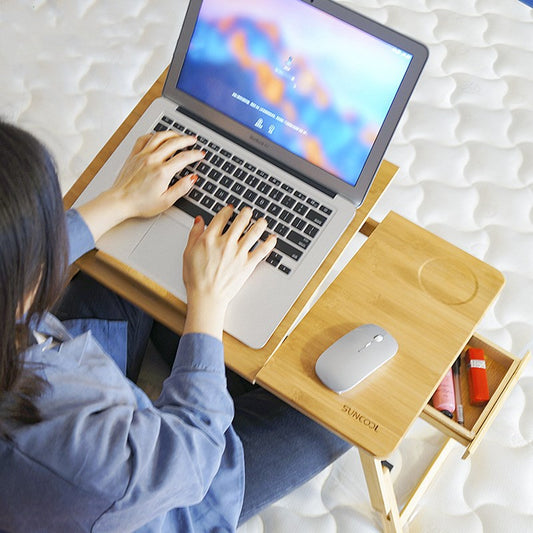 Escritorio Plegable para Cama con Bandeja Portátil - Image 2
