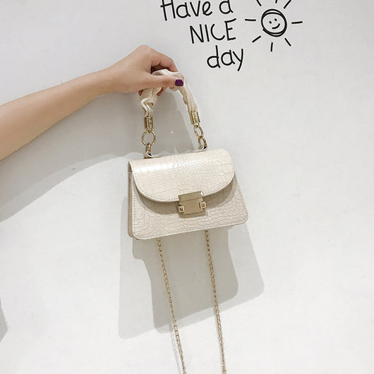 Bolso de Cadena Diagonal para Mujer - Diseño Minimalista - Image 3
