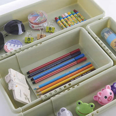 Organizador Expandible con 4 Cajas de Almacenamiento para el Hogar - Image 2