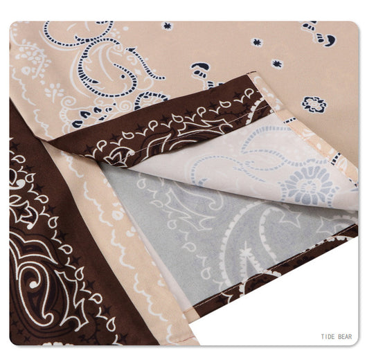 Traje Casual Holgado con Estampado Digital para Hombre - Image 12