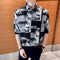 Camisa Suelta Casual de Verano para Hombre