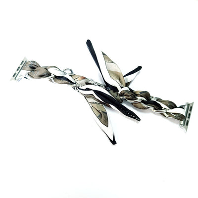 Bufanda Reloj con Cadena Metálica para Mujer - Image 26