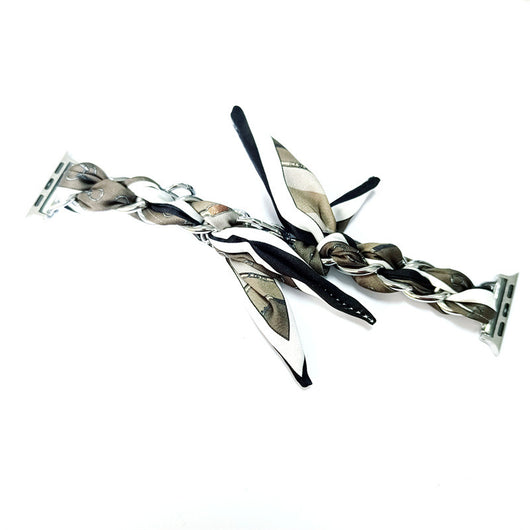 Bufanda Reloj con Cadena Metálica para Mujer - Image 26