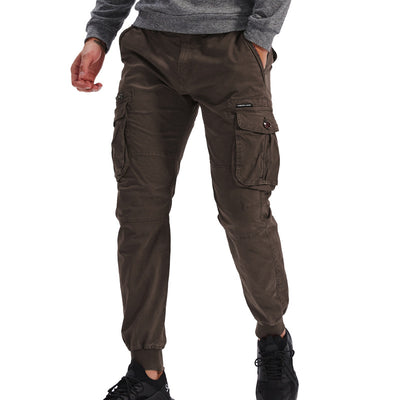 Pantalones Casuales Oversized Multicolor para Hombre - Image 12