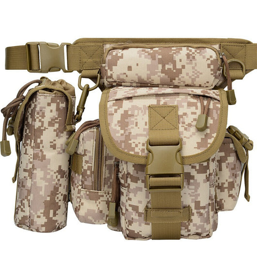 Bolsa Táctica para Muslo Camuflaje Deportivo - Image 24