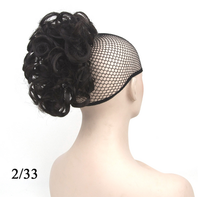 Peluca Rizada Voluminosa con Extensiones y Bolsa de Pelo - Image 8