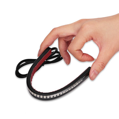 Tira LED Flexible Universal para Moto: Luz de Freno, Direccionales y Placa - Image 5