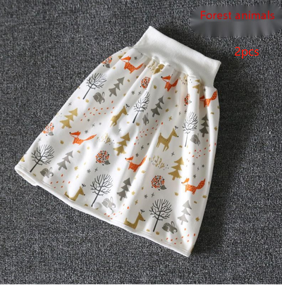 Falda Pañal Cintura Alta Impermeable - Image 34