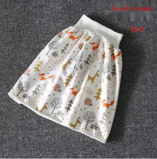 Falda Pañal Cintura Alta Impermeable - Image 34
