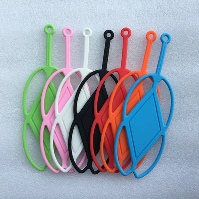 Funda Universal de Silicona para Celular con Cordón de Seguridad - Image 41