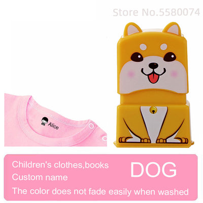 Sellos Personalizados para Ropa Infantil - Mini Sellos Estampadores - Image 23