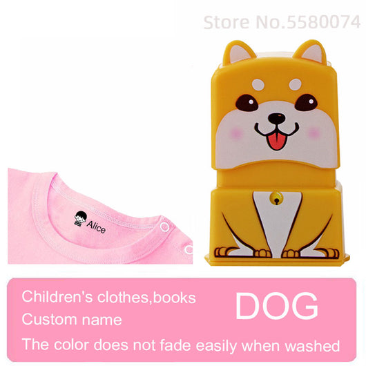 Sellos Personalizados para Ropa Infantil - Mini Sellos Estampadores - Image 23