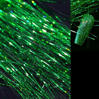 Decoraciones de Uñas con Hilo de Seda Brillante Multicolor Symphony - Image 4