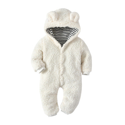 Pijama Enterizo con Diseño de Animales para Bebé