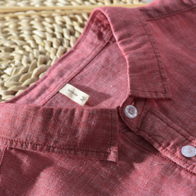 Camisa de Lino para Hombre - Estilo Ejecutivo - Image 4