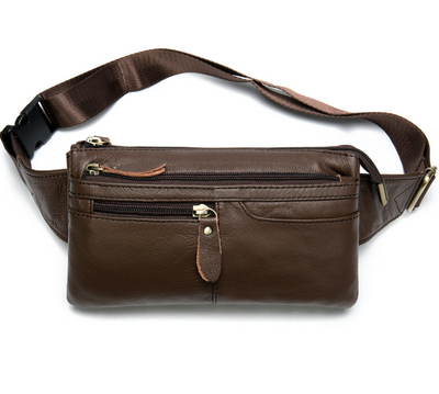 Bolsa Retro de Cuero para Hombre - Mensajero de Estilo Vintage - Image 28