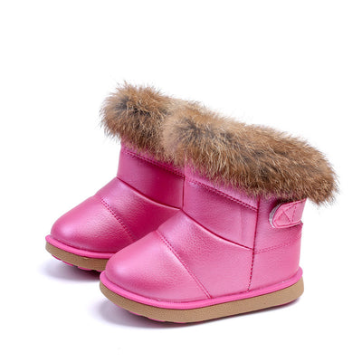 Botas de Invierno para Niñas - Zapatos Impermeables para la Nieve - Image 8