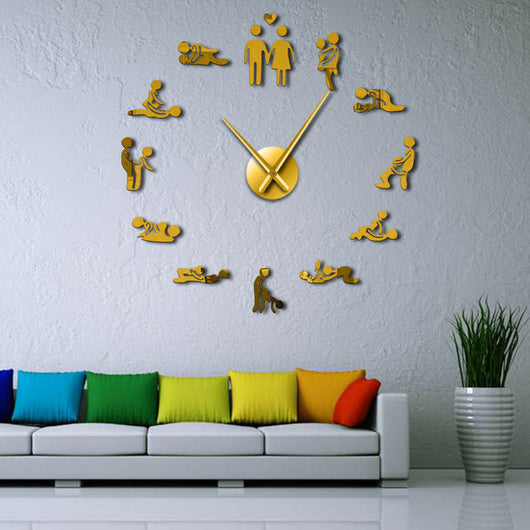 Reloj de Pared Estéreo con Diseño Contemporáneo - Image 6