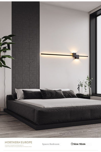 Lámpara de Pared Minimalista para Dormitorio y Mesita de Noche - Image 11