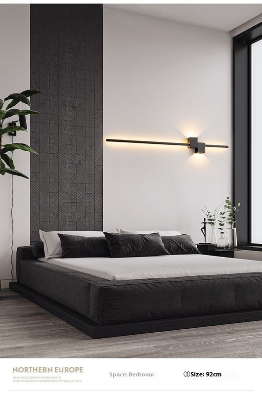 Lámpara de Pared Minimalista para Dormitorio y Mesita de Noche - Image 11
