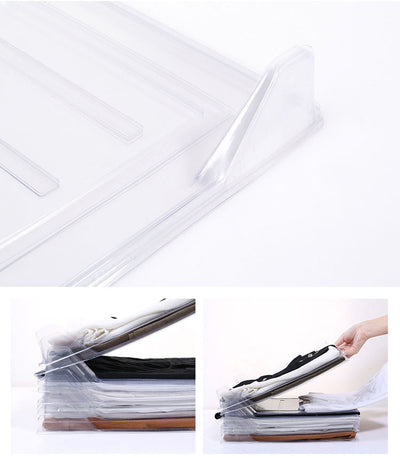 Organizador de Ropa Apilable con Protección Antipolvo - Image 12