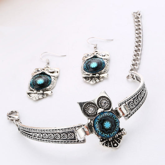 Conjunto de Joyería: Pulsera, Aretes y Collar - Image 5