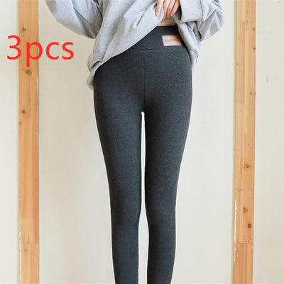 Leggings de Lana de Cordero Extra Gruesa - Image 6