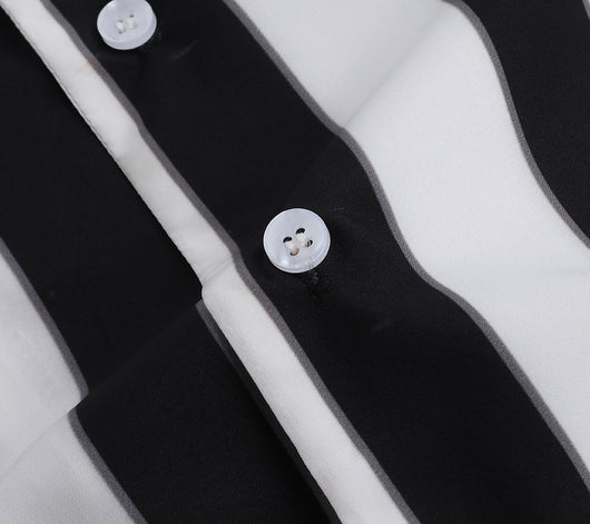 Camisa Casual Rayada para Hombre - Image 3