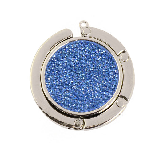 Gancho Organizador de Bolsos Plegable con Diamantes Brillantes - Image 7
