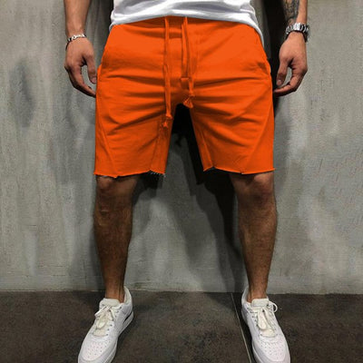 Pantalones Cortos Deportivos Grises para Hombre Verano - Image 10