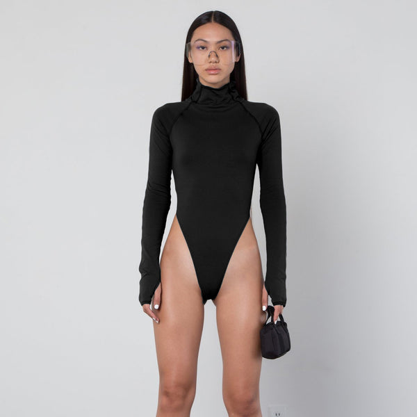 Body Cuello Alto Ajustado - Silueta Perfecta - Image 5