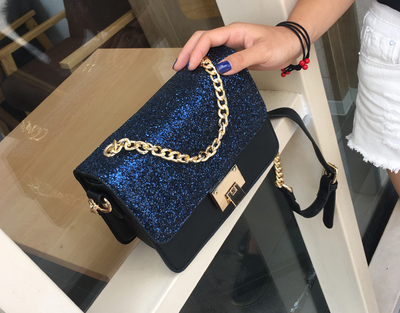 Bolso Tote para Dama con Lentejuelas y Acabado en Piel Sintética - Image 10