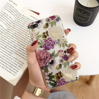 Funda para celular con diseño de hoja de plátano y acabado bronceado - Image 18